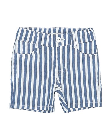 J.O. Milano Shorts & Bermuda Blue 92% Cotton, 6% Viscose, 2% Elastane