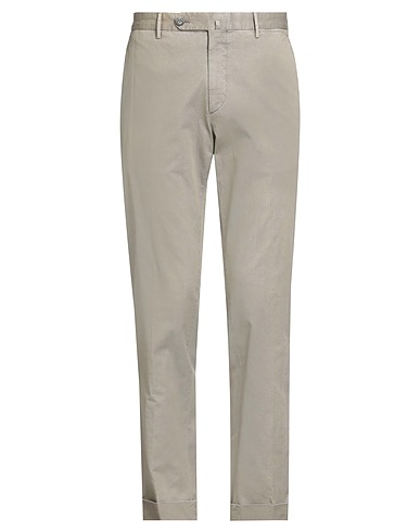 GTA IL PANTALONE Casual pants Grey 98% Cotton, 2% Elastane