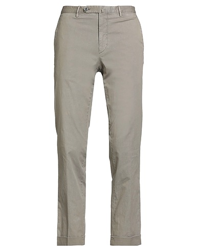 GTA IL PANTALONE Casual trouser Khaki 98% Cotton, 2% Elastane