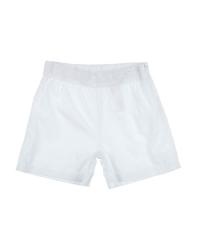 DOLCE&GABBANA Shorts & Bermuda White 100% Cotton