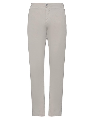 2 MEN Pantalone Grigio chiaro 98% Cotone, 2% Elastan