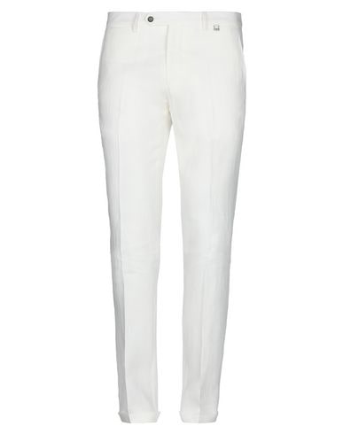 Paoloni Casual Pants In White