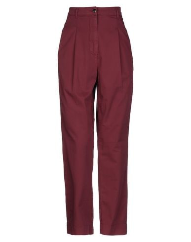 Kaos Jeans Woman Pants Burgundy Size 30 Cotton In Red