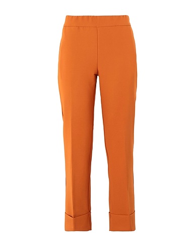NICLA Casual trouser Rust 95% Polyester, 5% Elastane