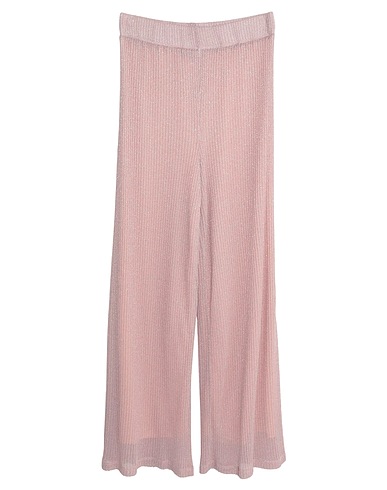 ATOS LOMBARDINI Casual trouser Light pink 70% Viscose, 15% Nylon, 15% Polyester