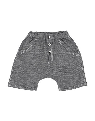 1 + IN THE FAMILY Shorts & Bermuda Grey 100% Cotton