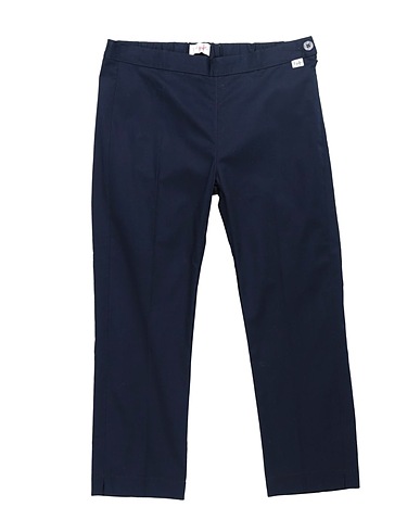 IL GUFO Casual pants Midnight blue 98% Cotton, 2% Elastane