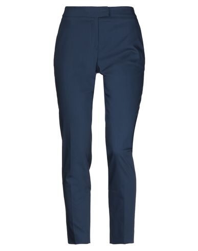 Clips More Casual Pants In Dark Blue