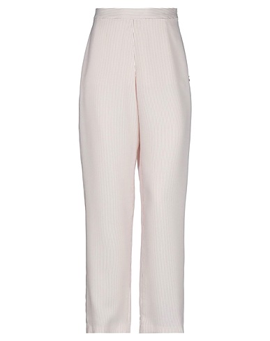 JIJIL Casual pants Beige 100% Viscose, Polyester, Elastane