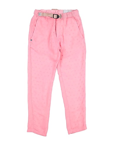 WHITE SAND Casual pants Pink 100% Viscose
