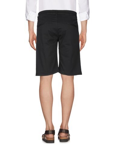 Daniele Alessandrini Homme Bermudas In Black