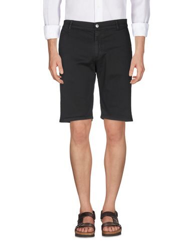 Daniele Alessandrini Homme Bermudas In Black