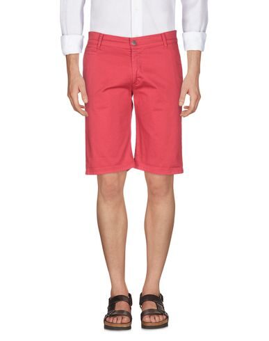Daniele Alessandrini Homme Man Shorts & Bermuda Shorts Red Size 30 Cotton, Lyocell In Red
