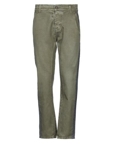 Trussardi Jeans Denim Pants In Military Green