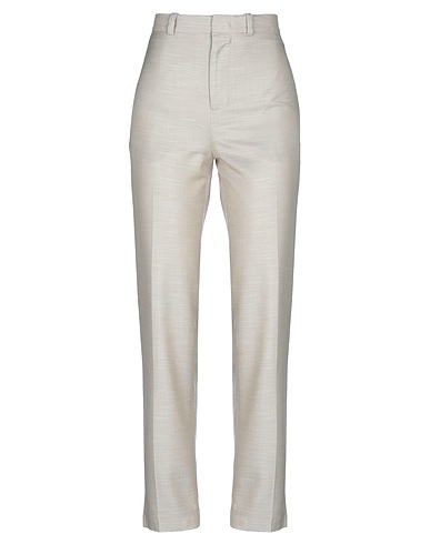ERIKA CAVALLINI Casual pants Light grey 100% Viscose