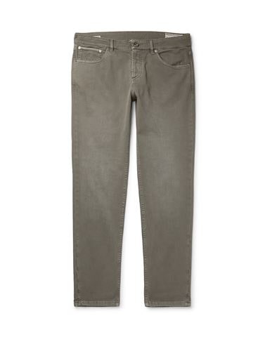 Brunello Cucinelli Pants In Military Green