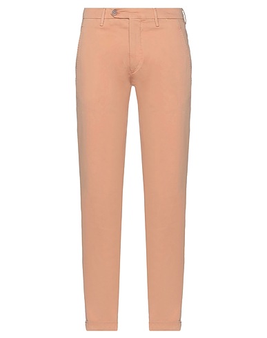 MICHAEL COAL Casual trouser Blush 99% Cotton, 1% Elastane