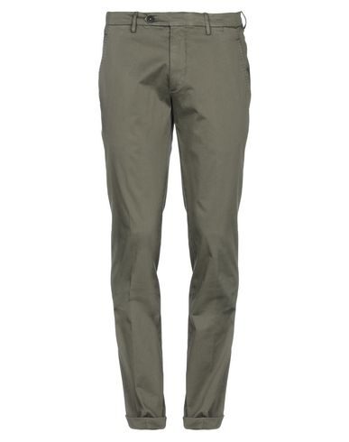Michael Coal Casual Pants In Military Green