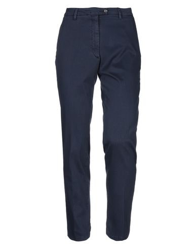 Michael Coal Casual Pants In Dark Blue