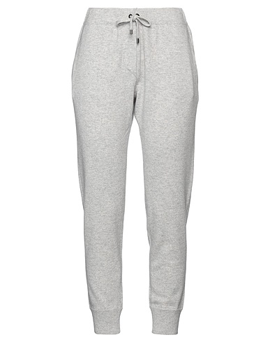 BRUNELLO CUCINELLI Casual trouser GRIGIO CHIARO 100% Cashmere, Brass