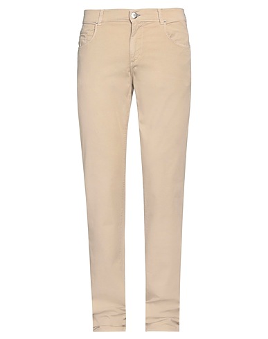 TRUSSARDI JEANS 5-pocket Beige 98% Cotton, 2% Elastane