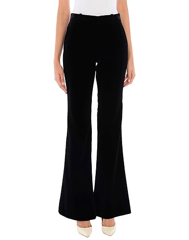 GUCCI Casual trouser Black 99% Cotton, 1% Elastane