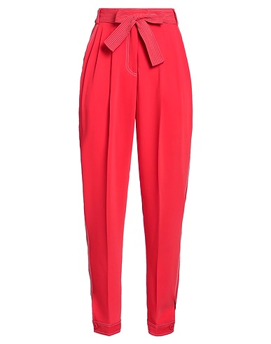 ERMANNO DI ERMANNO SCERVINO Casual pants Red 100% PES
