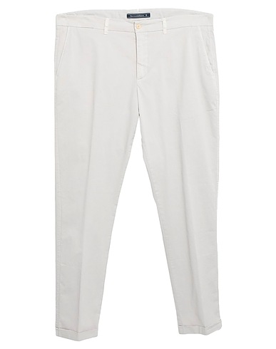 HARMONT & BLAINE Casual trouser Light grey 93% Cotton, 7% Elastane