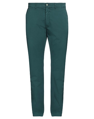 HARMONT & BLAINE Pantalone Verde petrolio 93% Cotone, 7% Elastan