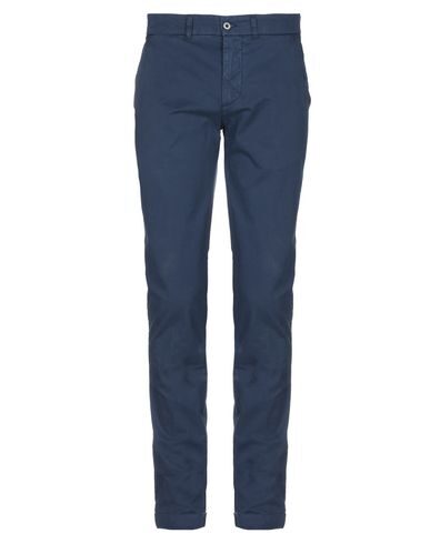 Harmont & Blaine Casual Pants In Dark Blue