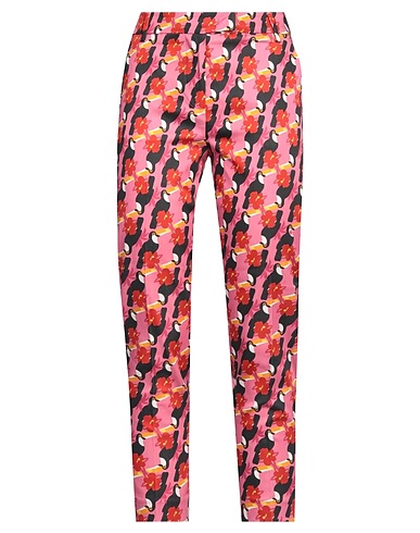 PINKO Casual trouser Fuchsia 68% Cotton, 29% Polyester, 3% Elastane