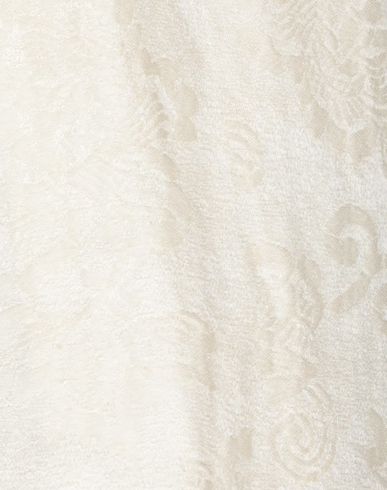 Aspesi Woman Pants Ivory Size M Linen, Silk In Ivory