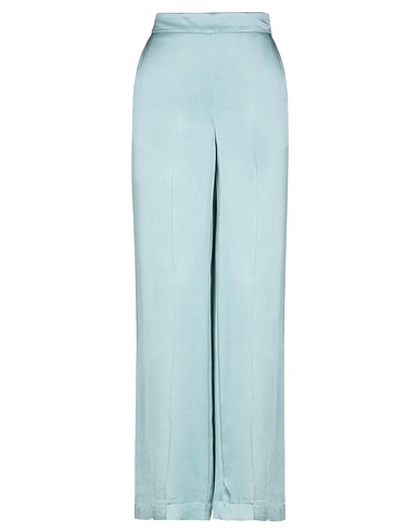MALÌPARMI Pantalone Verde chiaro 71% Acetato, 29% Viscosa