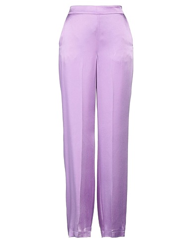 MALÌPARMI Pantalone Malva 71% Acetato, 29% Viscosa