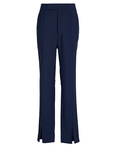 MARNI Pantalone Blu notte 100% Lana Vergine