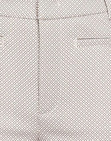 Dondup Cropped Pants In Beige