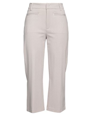 Dondup Cropped Pants In Beige