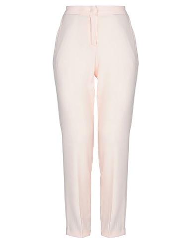TWENTY EASY by KAOS Casual trouser Light pink 95% Polyester, 5% Elastane