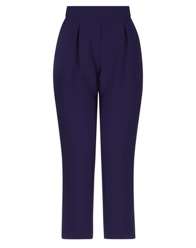 Twenty Easy By Kaos Casual Pants In Purple