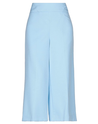 TWENTY EASY by KAOS Pantalone Celeste 88% Poliestere, 12% Elastan