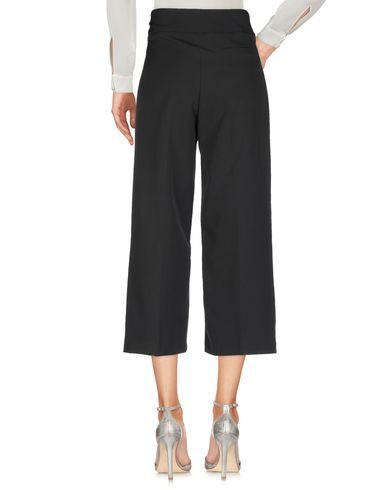 TWENTY EASY BY KAOS TWENTY EASY BY KAOS WOMAN PANTS BLACK SIZE 10 POLYESTER, ELASTANE 13425347QC 5