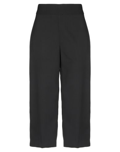 Twenty Easy By Kaos Cropped Pants In Black