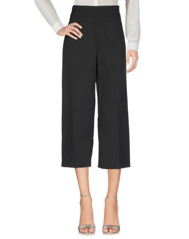 TWENTY EASY BY KAOS TWENTY EASY BY KAOS WOMAN PANTS BLACK SIZE 10 POLYESTER, ELASTANE 13425347QC 5