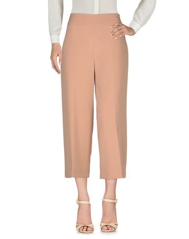 TWENTY EASY BY KAOS TWENTY EASY BY KAOS WOMAN PANTS CAMEL SIZE 6 POLYESTER, ELASTANE 13425347XE 6