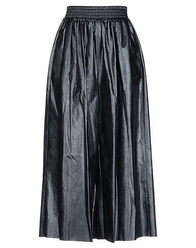 WEILI ZHENG Casual pants Black 100% Polyurethane