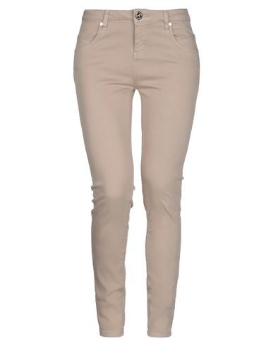 Maison Espin Casual Pants In Sand