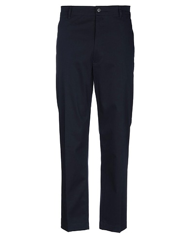 BRIAN DALES Pantalone Blu notte 97% Cotone, 3% Elastan