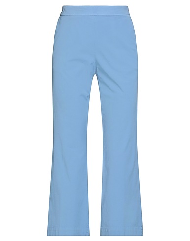 MALÌPARMI Pantalone Celeste 97% Cotone, 3% Elastan