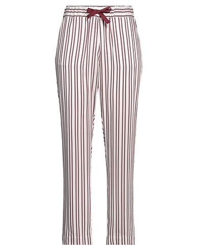 BLAUER. Casual pants Dark purple 100% Viscose