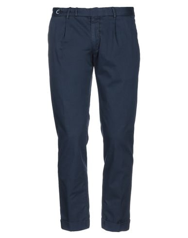 Gta Il Pantalone Casual Pants In Slate Blue